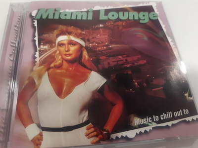 Miami Lounge - Music To Chill Out To (CD) MINT!!