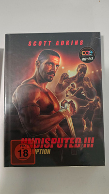Undisputed 3 .blu-ray.mediabook.uusi