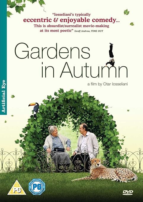 Gardens in Autumn (Otar Iosseliani) UUSI UK DVD