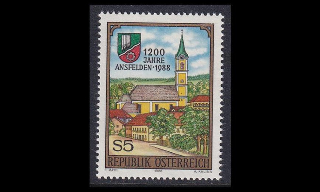 Itävalta 1935 ** Ansfelden 1200v (1988)