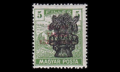 Unkari 295 ** Vehnänlyhde pp 5 f (1920)