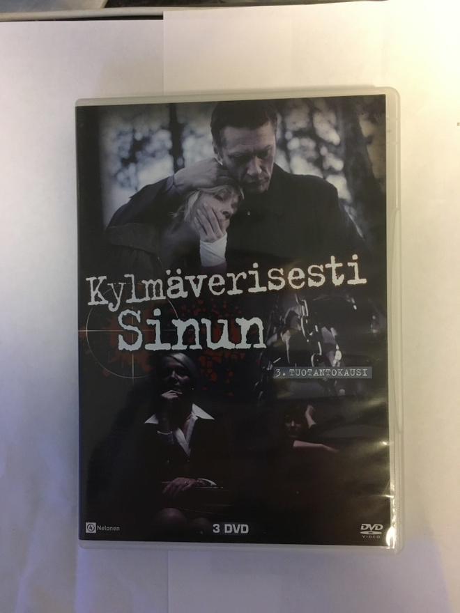 Kymäverisesti sinun. 3-mas tuotantokausi.