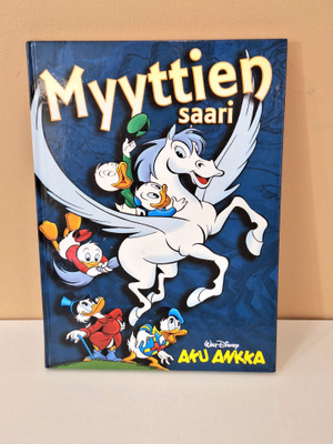 Myyttien saari kirja