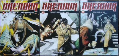 Brendon 1-3 (Arktinen Banaani 2007)