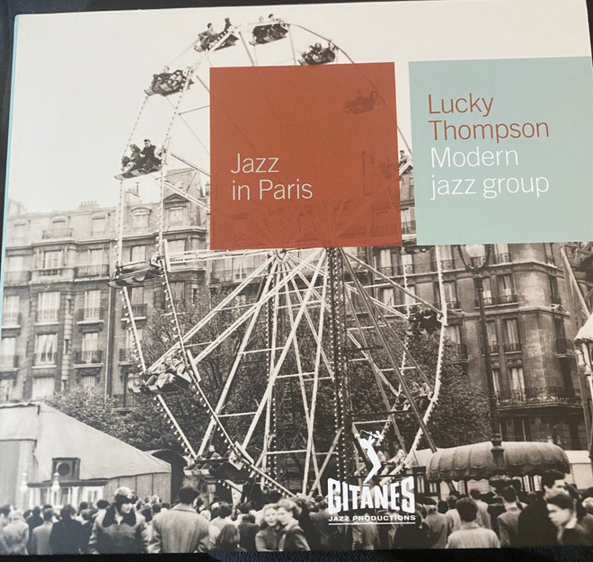 Jazz in Paris - Lucky Thompson: Modern Jazz Group cd