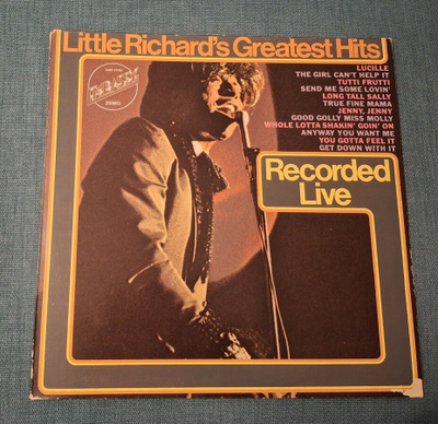 LITTLE RICHARD'S Greatest Hits LIVE 1967
