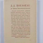 Gabriel Compayre : J.-J. Rousseau ja hänen kasvatusaatteensa - pikkukuva 2