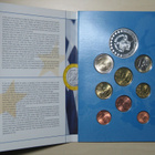2002 KREIKKA tervetuloa euroon 1c-2€ + hopeajetoni kansiossa - pikkukuva 2