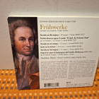 Bach: Early Works = Frühwerke-Andreas Staier CD - pikkukuva 2