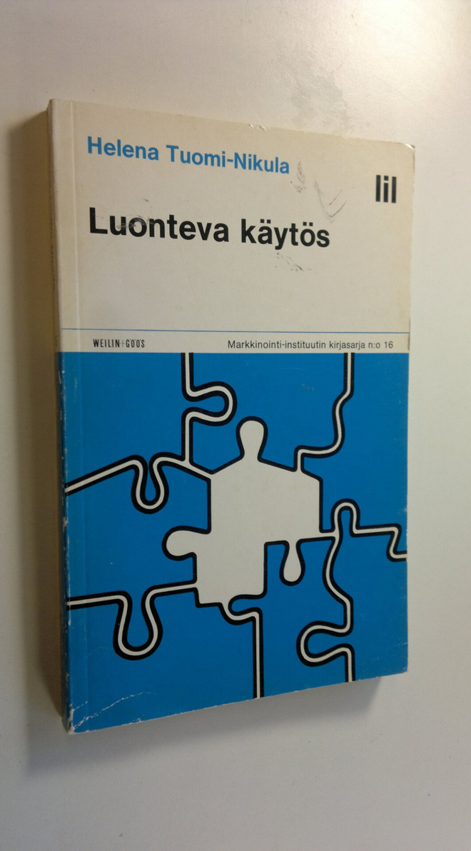Helena Tuomi-Nikula : Luonteva käytös