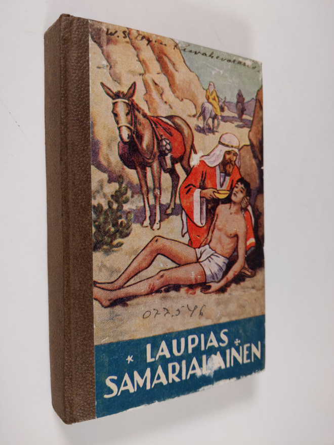 Ethel F. Greene : Laupias samarialainen