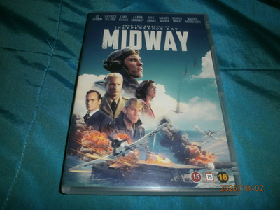 MIDWAY   ( 2019)    -    DVD