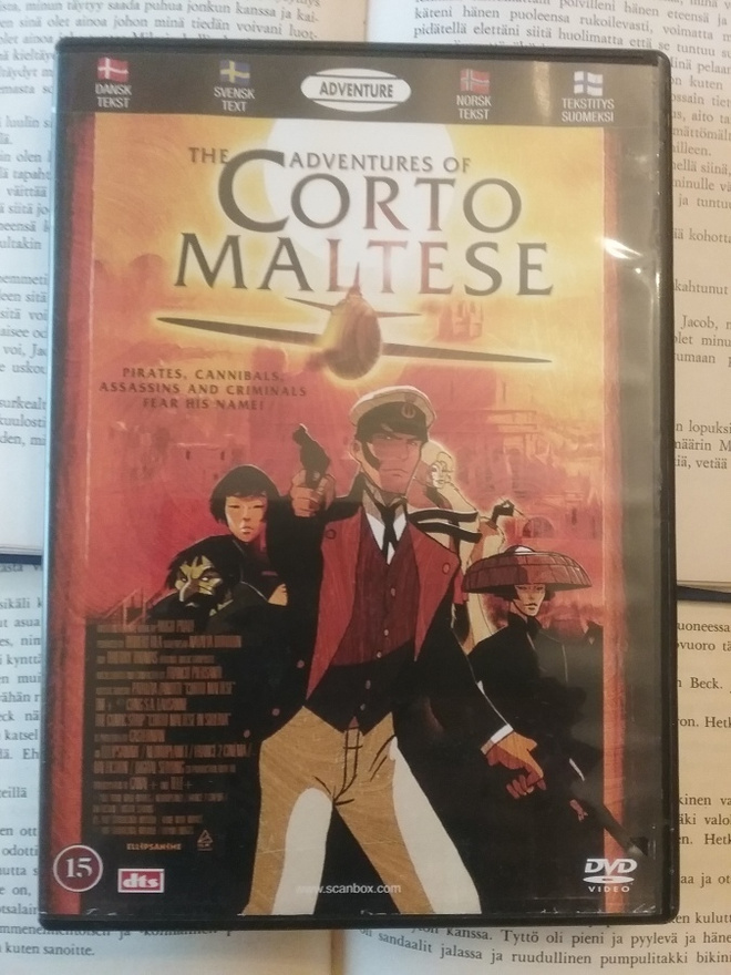 The Adventures of Corto Maltese (DVD)