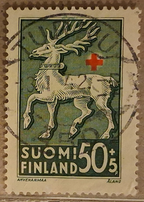 1942 50p PR: Nappiloisto Turku 13.1.42 (1120)