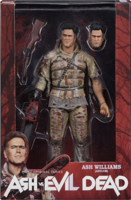 NECA EVIL DEAD - ASH  - HEAD HUNTER STORE.