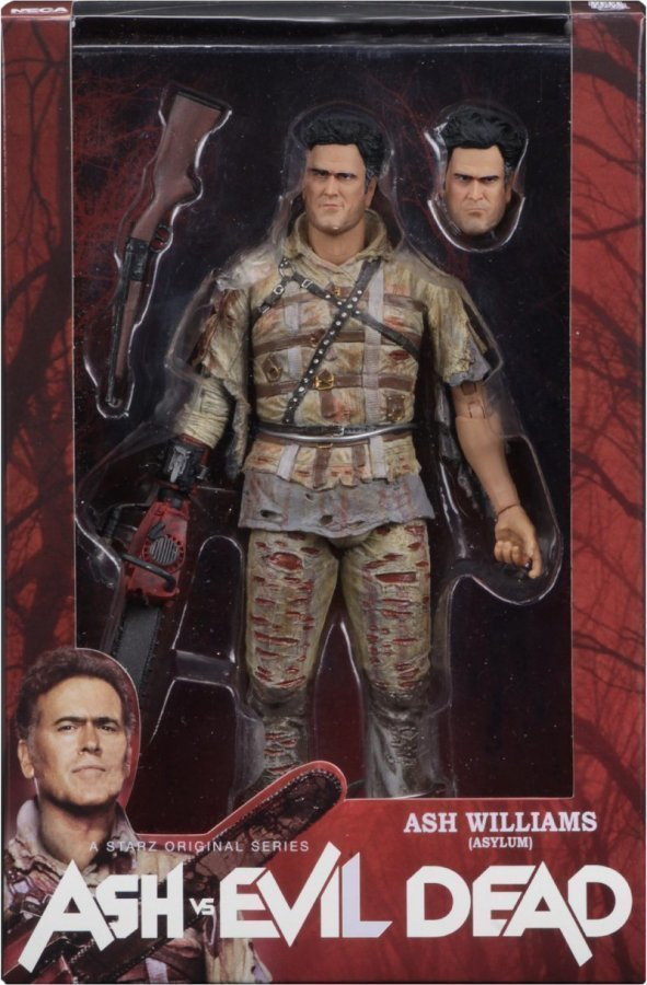 NECA EVIL DEAD - ASH  - HEAD HUNTER STORE.