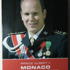 MONACO 1c- 2€ Vuodelta 2006 Albert II KOE-EURO kansiossa - pikkukuva 1