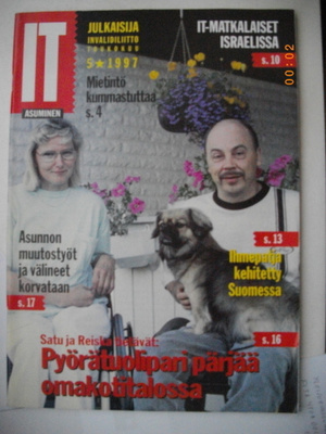 Invalidityö Nro 5/1997 (8.11)