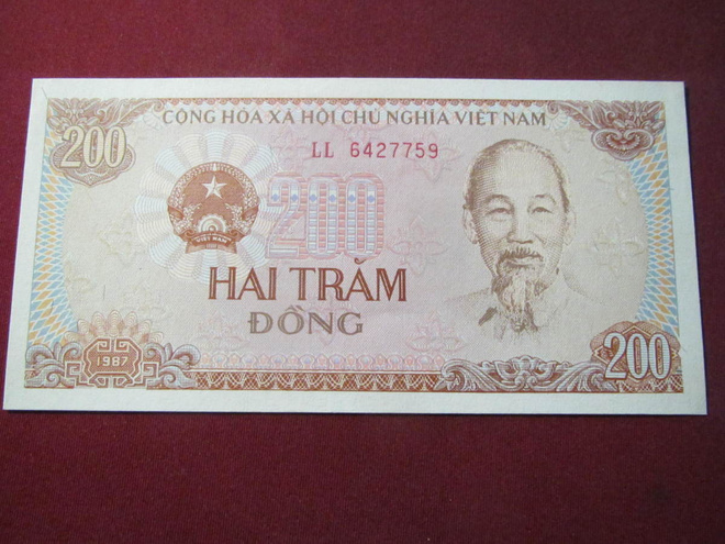 200 dong  1987 Vietnam - Viet Nam