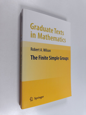Robert Wilson : The Finite Simple Groups