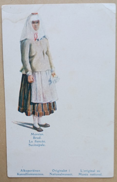 Savitaipale, Morsian, vanha pk, ei p.