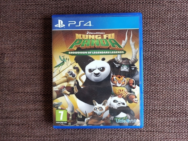 Kung Fu Panda Showdown of Legendary Legends PS4 CIB