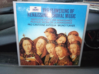 7CD THE FLOWERING OF RENAISSANCE CHORAL MUSIC