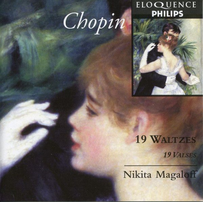 Chopin 19 Waltzes : Nikita Magaleff, piano