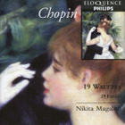 Chopin 19 Waltzes : Nikita Magaleff, piano - pikkukuva 1
