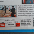 VHS: Iskuryhmä A / Project A Part II (Jackie Chan 1988) - pikkukuva 3
