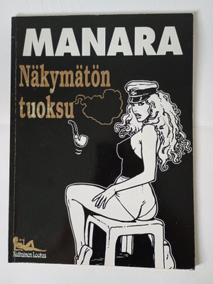 Milo Manara - Näkymätön tuoksu