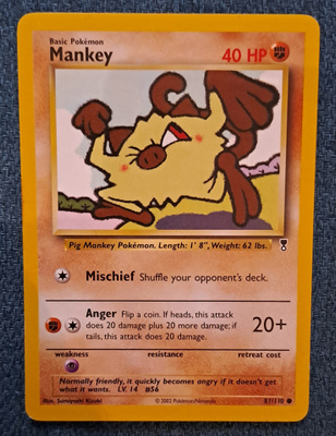 Mankey legendary collection!