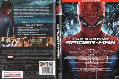 Amazing Spider-Man (48 417) vuok -FI- DVD andrew garfield
