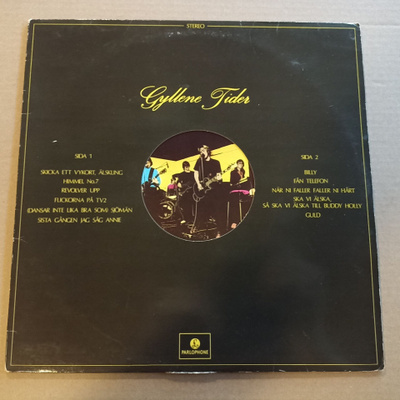 LP  Gyllene tider
