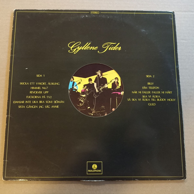 LP  Gyllene tider