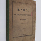 Aug Lindgren : Handbok i telegrafkorrespondens - pikkukuva 1