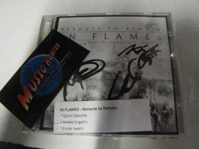 IN FLAMES - REROUTE TO REMAIN CD KOLMELLA NIMMARILLA