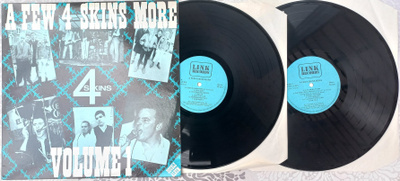 4-SKINS: A Few 4 Skins More Volume 1 2-LP