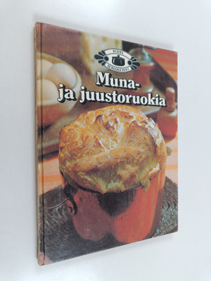 Marja Järvelin : Muna- ja juustoruokia