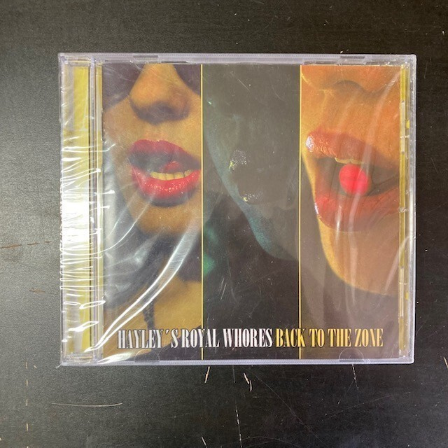 Hayley's Royal Whores - Back To The Zone CD (UUSI)