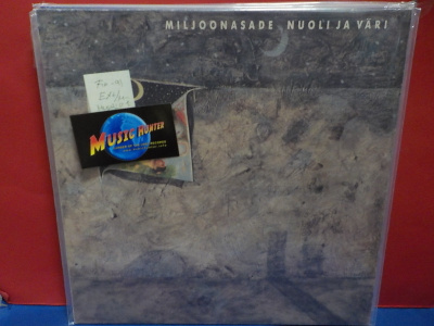 MILJOONASADE - NUOLI JA VÄRI FIN -91 EX+/M- LP