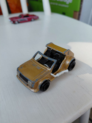 Talbot The Crazy Car Majorette