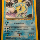 Gyarados holo Pokemon base set 2 - pikkukuva 1