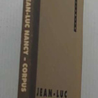 Jean-Luc Nancy - Corpus - pikkukuva 2