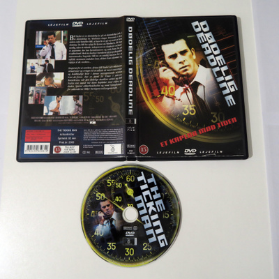 • DVD: The Ticking Man - Tappava deadline (2004)
