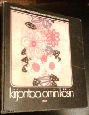 Ruuskanen ym.: Kirjontaa omin käsin (Sis.postikulut)