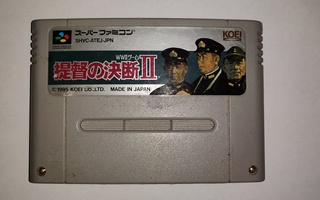 Pacific Theatre Of Operations II - Super Famicom (NTSC-J)