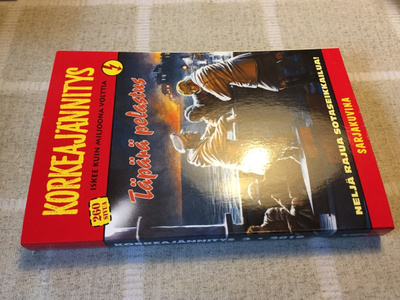 KORKEAJÄNNITYS 3/2019 HYVÄ