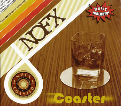 NOFX (CD) VG+!! Coaster