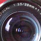 == Soligor Dual Focal 28/35mm F3.5/F3.8 - MD - pikkukuva 3